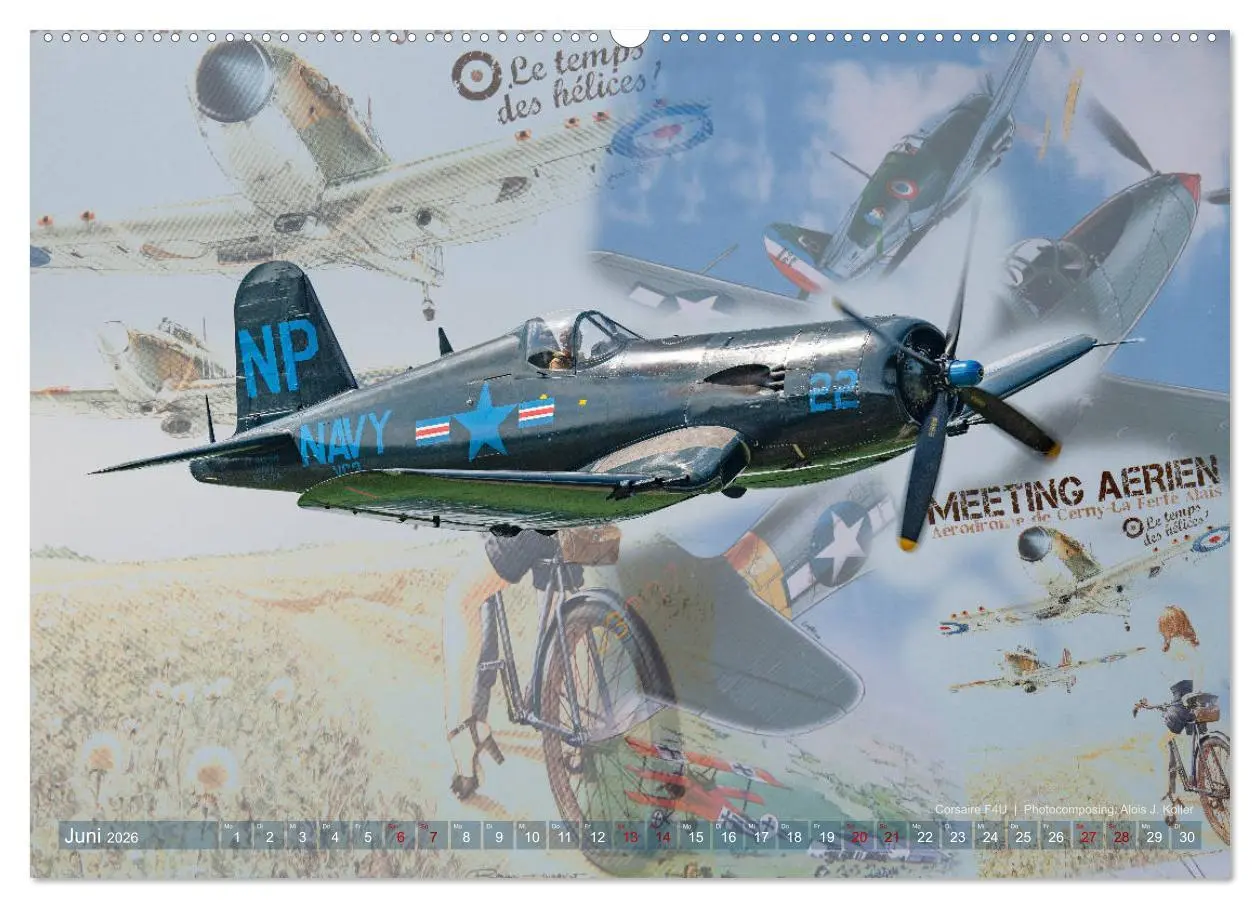 Bild: 9783457769423 | Aviatik Photocomposing 2026 (Wandkalender 2026 DIN A2 quer),...