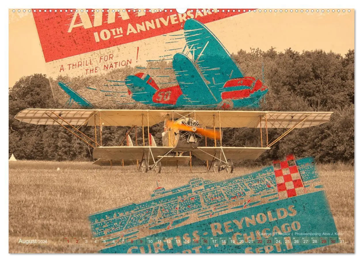 Bild: 9783457769423 | Aviatik Photocomposing 2026 (Wandkalender 2026 DIN A2 quer),...