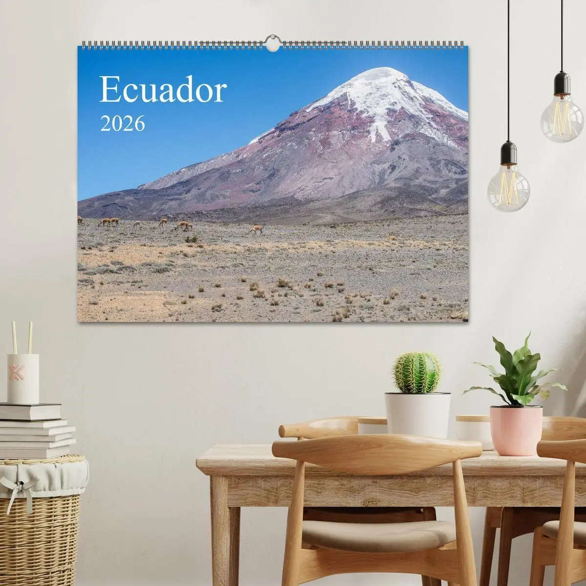 Bild: 9783516169423 | Ecuador (Wandkalender 2026 DIN A2 quer), CALVENDO Monatskalender