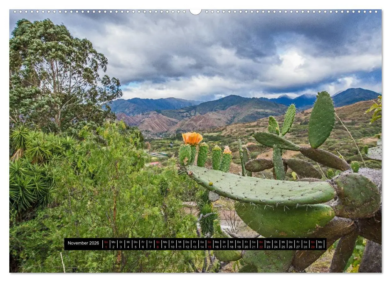 Bild: 9783516169423 | Ecuador (Wandkalender 2026 DIN A2 quer), CALVENDO Monatskalender