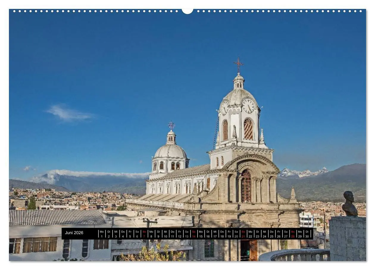 Bild: 9783516169423 | Ecuador (Wandkalender 2026 DIN A2 quer), CALVENDO Monatskalender