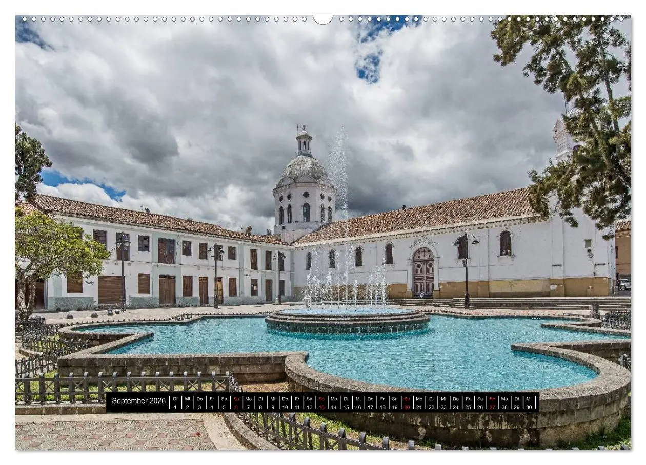 Bild: 9783516169423 | Ecuador (Wandkalender 2026 DIN A2 quer), CALVENDO Monatskalender