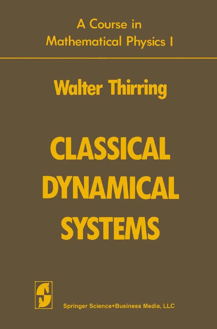 Cover: 9783662389423 | Classical Dynamical Systems | Walter Thirring (u. a.) | Taschenbuch