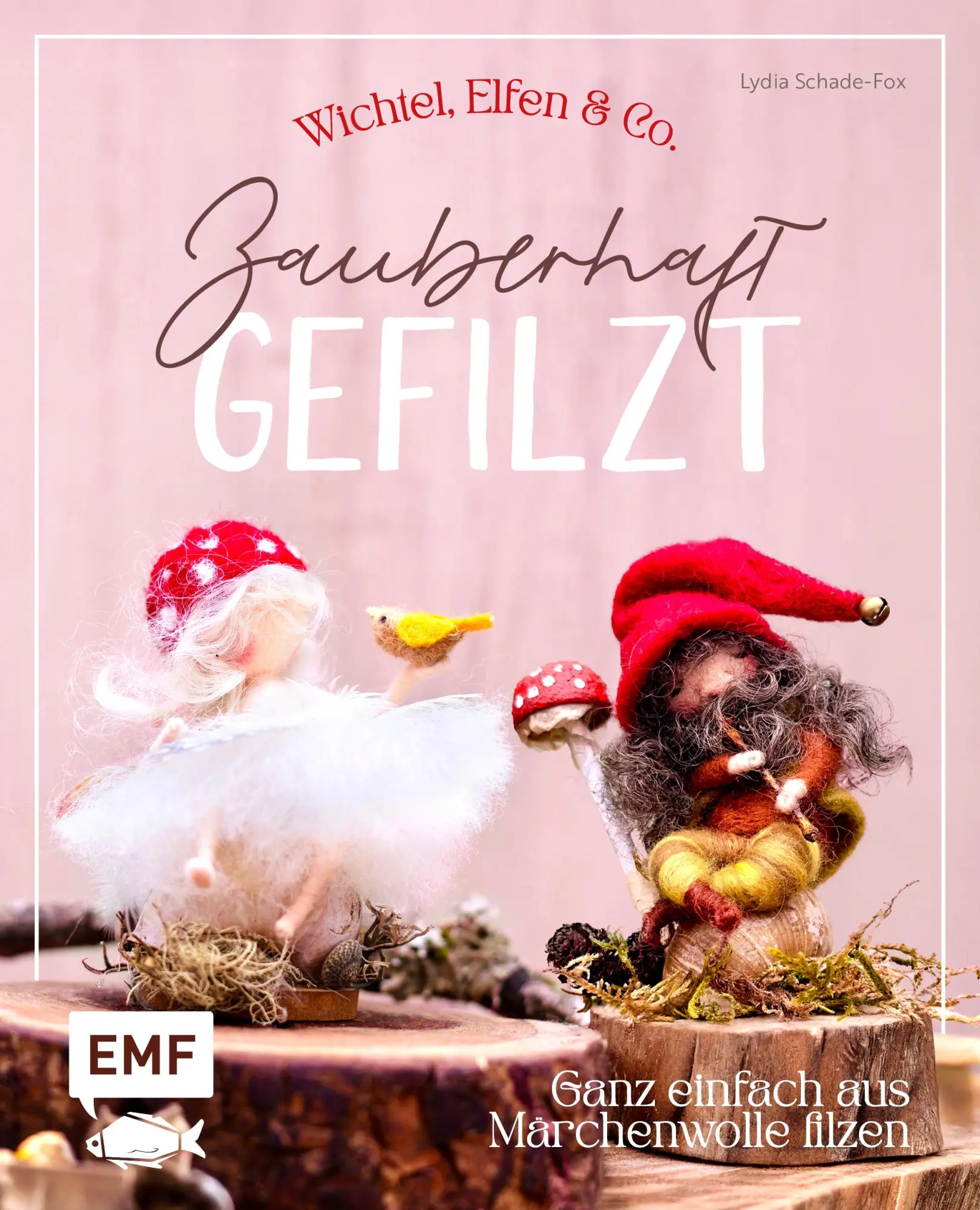 Cover: 9783745929423 | Zauberhaft gefilzt: Wichtel, Elfen &amp; Co. ganz einfach aus...