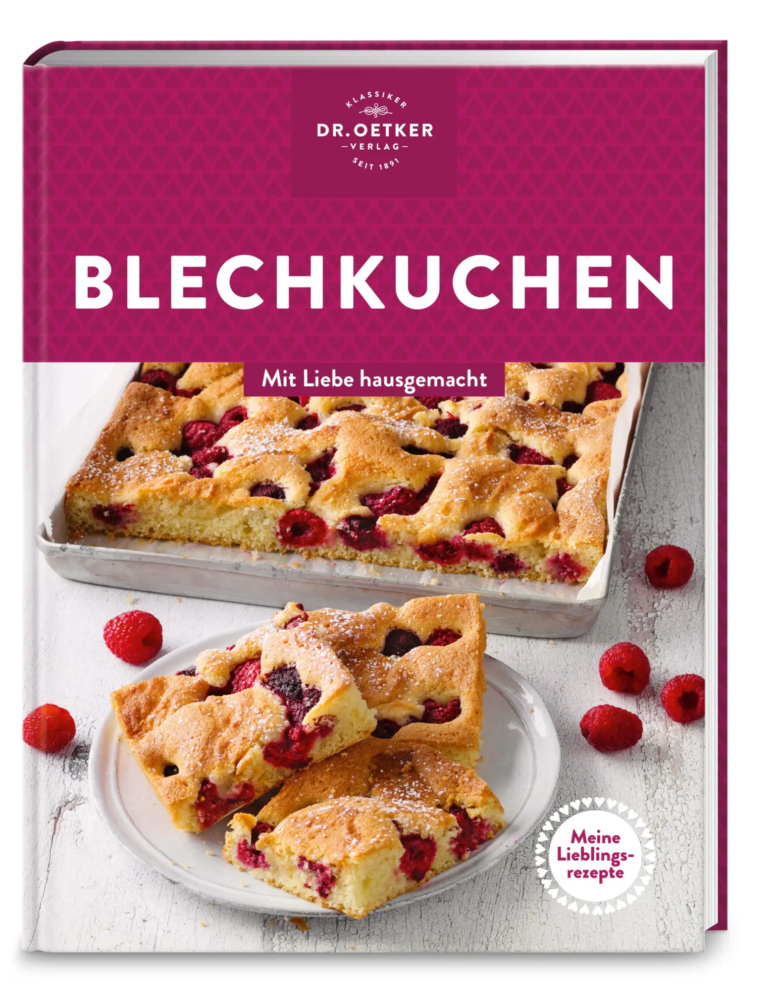Cover: 9783767019423 | Meine Lieblingsrezepte: Blechkuchen | Oetker Verlag | Buch | 80 S.