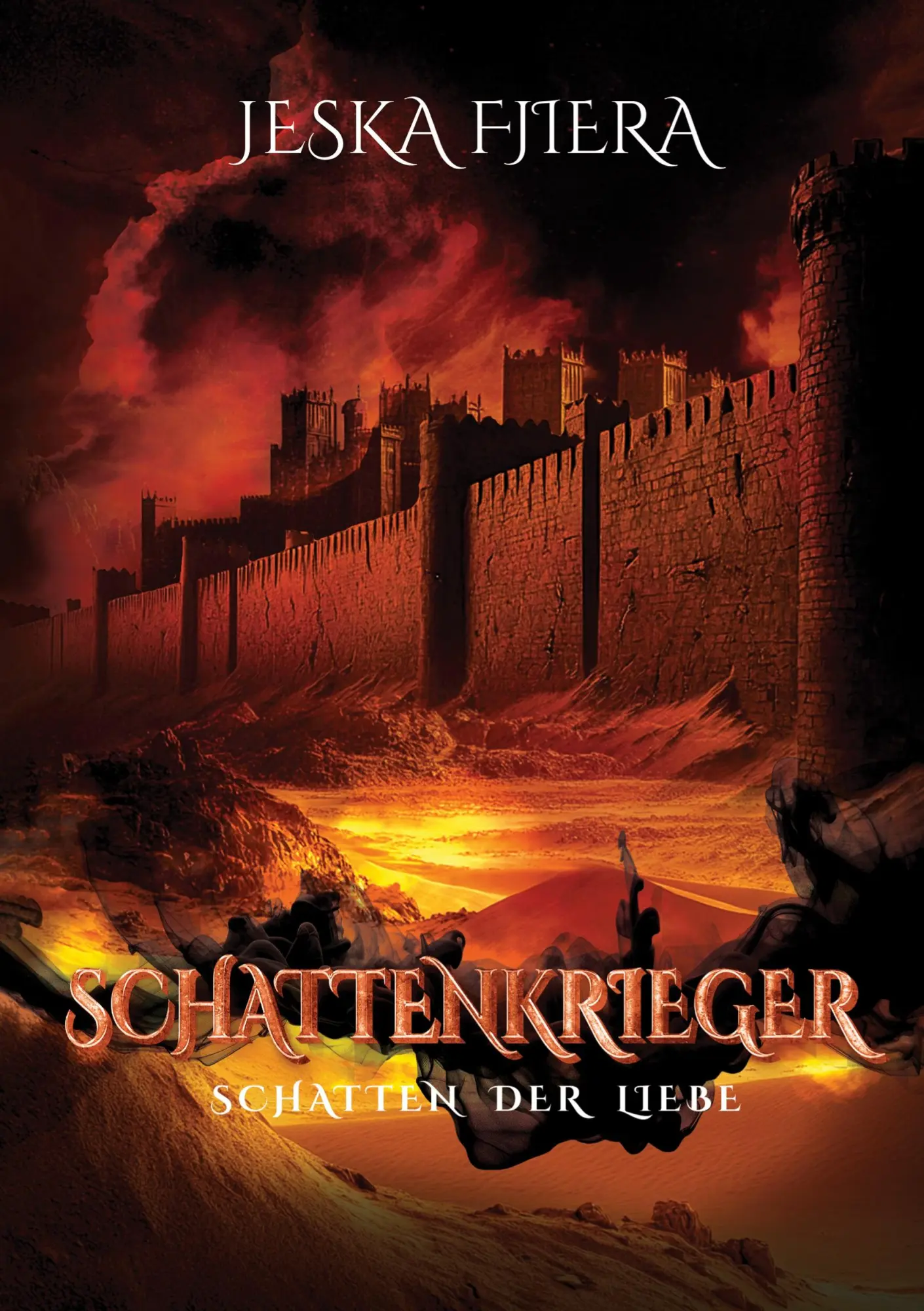 Cover: 9783769309423 | Schattenkrieger | Schatten der Liebe | Jeska Fjiera | Taschenbuch