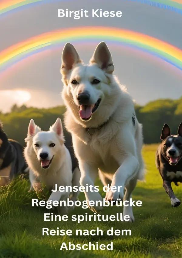 Cover: 9783819729423 | Jenseits der Regenbogenbrücke - Eine spirituelle Reise nach dem...