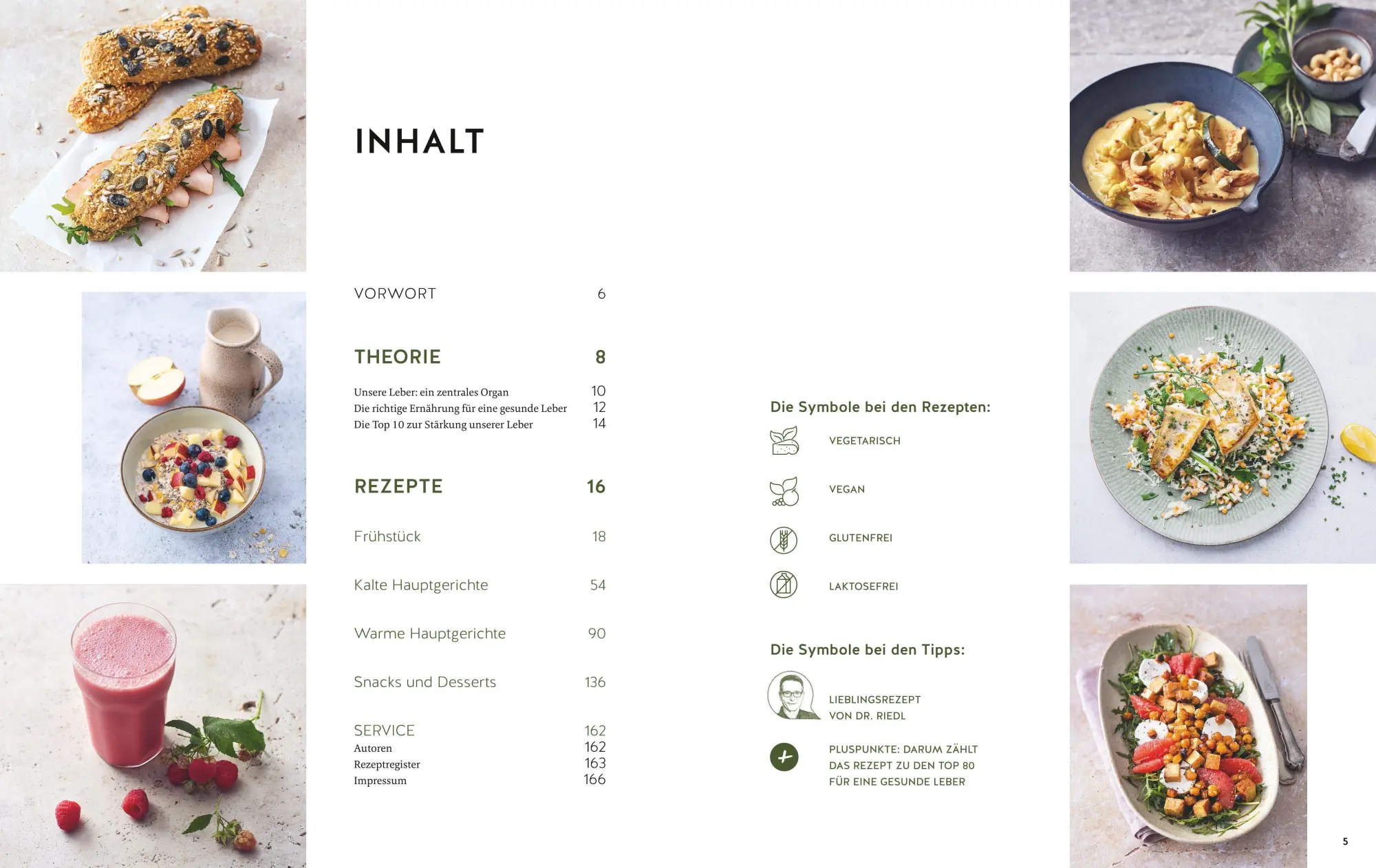 Bild: 9783833899423 | Meine 80 besten Rezepte für eine gesunde Leber | Matthias Riedl | Buch