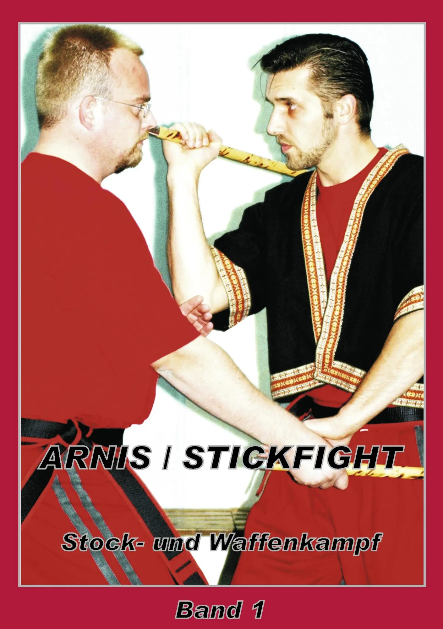 Cover: 9783837099423 | Arnis / Stickfight | Stock- und Waffenkampf | Cord Sander (u. a.)