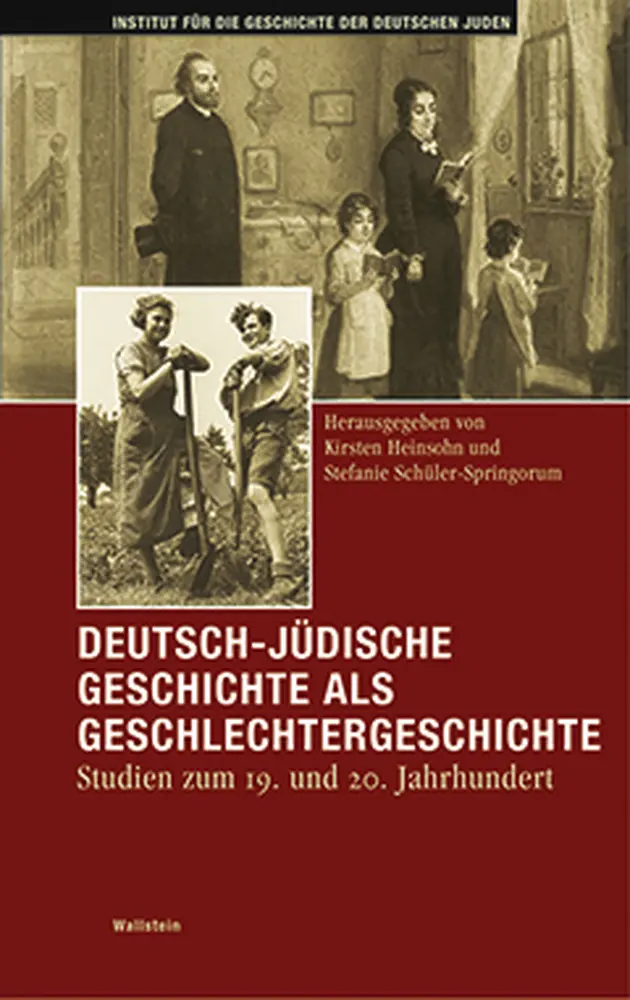 Cover: 9783892449423 | Deutsch-jüdische Geschichte als Geschlechtergeschichte | Taschenbuch