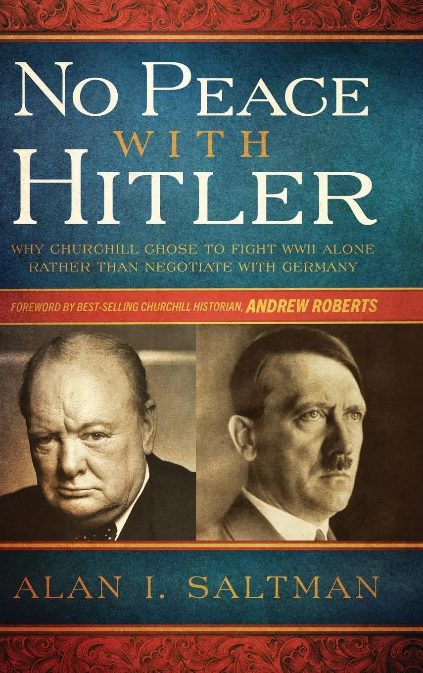 Cover: 9798985479423 | No Peace with Hitler | Alan I Saltman | Buch | Gebunden | Englisch