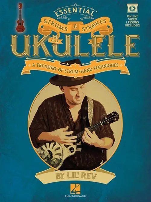 Cover: 884088899523 | Essential Strums &amp; Strokes for Ukulele a Treasury of Strum-Hand...