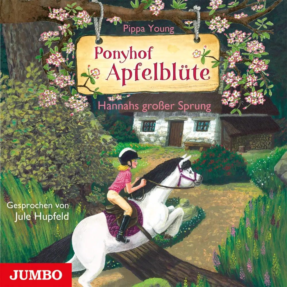 Cover: 4012144499523 | Ponyhof Apfelblüte: Hannahs Großer Sprung, 1 Audio-CD | Pippa Young