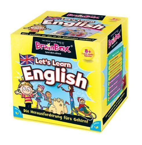Cover: 5025822949523 | BrainBox - Let's Learn English | BrainBox | Spiel | Karten | 2094952