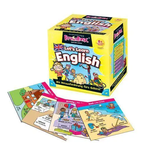 Bild: 5025822949523 | BrainBox - Let's Learn English | BrainBox | Spiel | Karten | 2094952