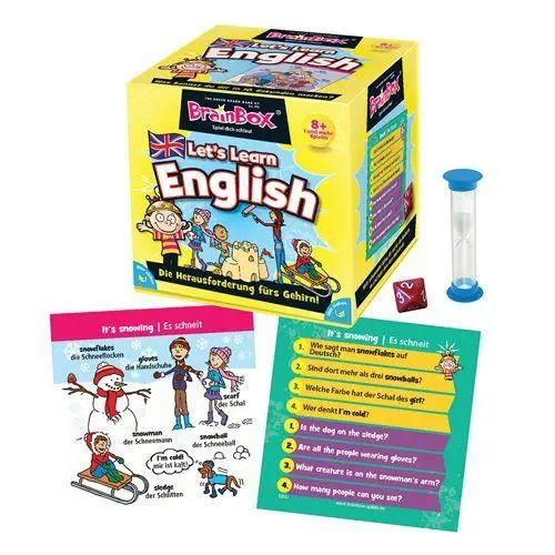Bild: 5025822949523 | BrainBox - Let's Learn English | BrainBox | Spiel | Karten | 2094952