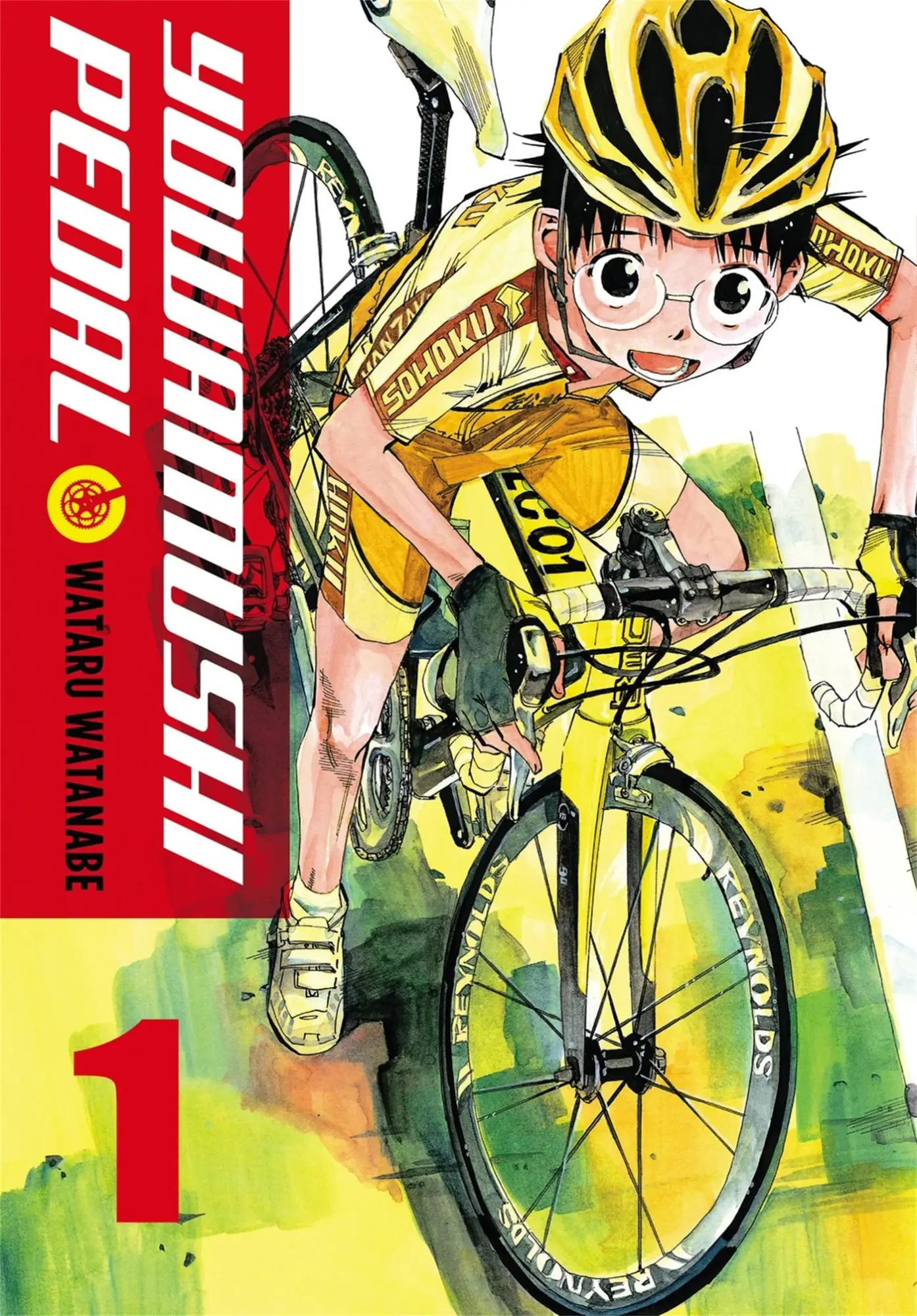 Cover: 9780316309523 | Yowamushi Pedal, Vol. 1 | Volume 1 | Wataru Watanabe | Taschenbuch