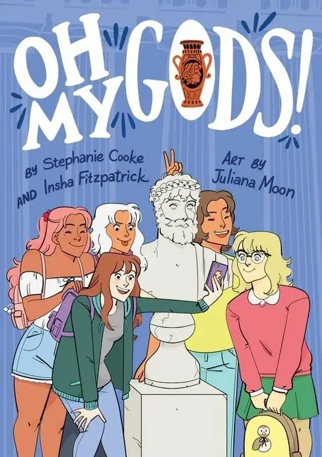 Cover: 9780358299523 | Oh My Gods! | A Graphic Novel | Insha Fitzpatrick (u. a.) | Buch