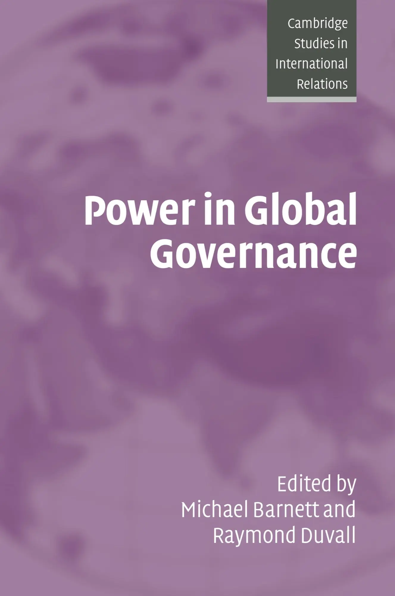 Cover: 9780521549523 | Power in Global Governance | Michael N. Barnett (u. a.) | Taschenbuch