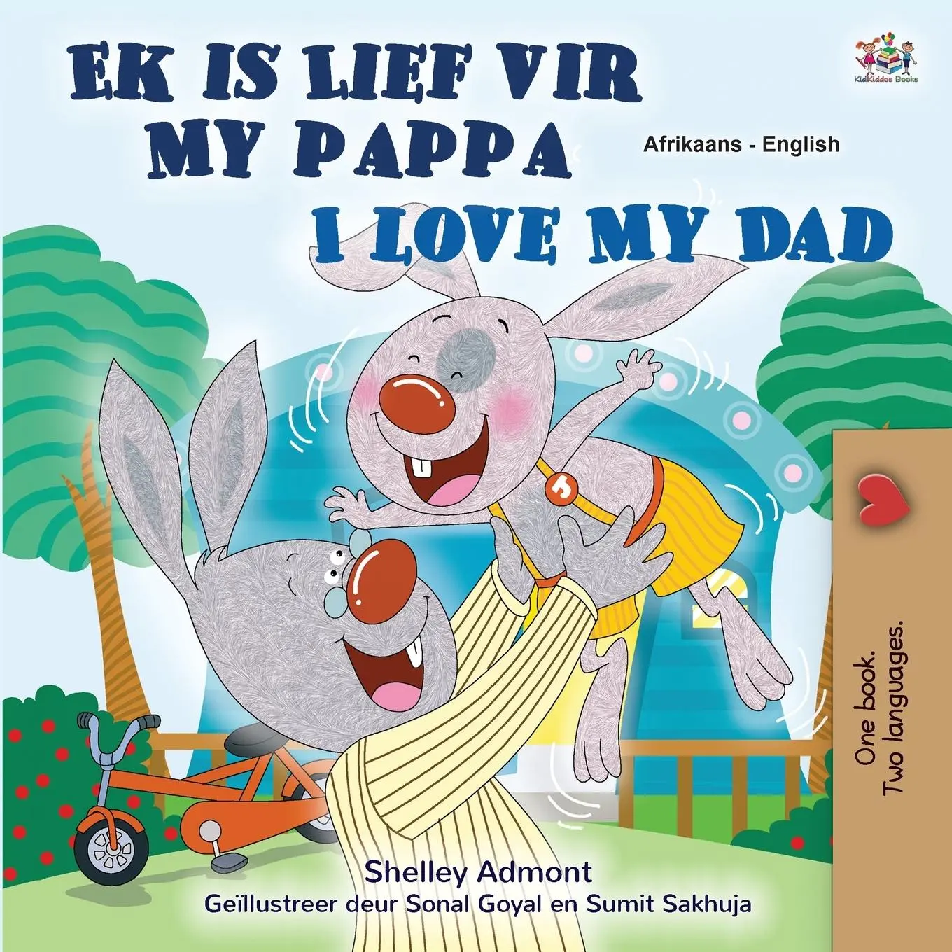 Cover: 9781525959523 | I Love My Dad (Afrikaans English Bilingual Book for Kids) | Buch