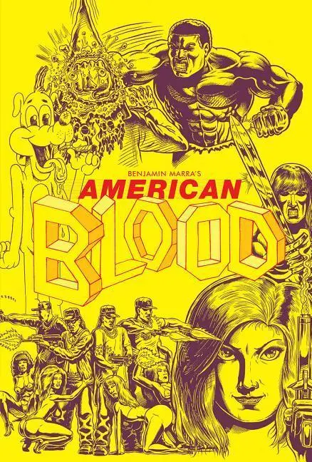 Cover: 9781606999523 | American Blood | Benjamin Marra | Taschenbuch | 235 S. | Englisch