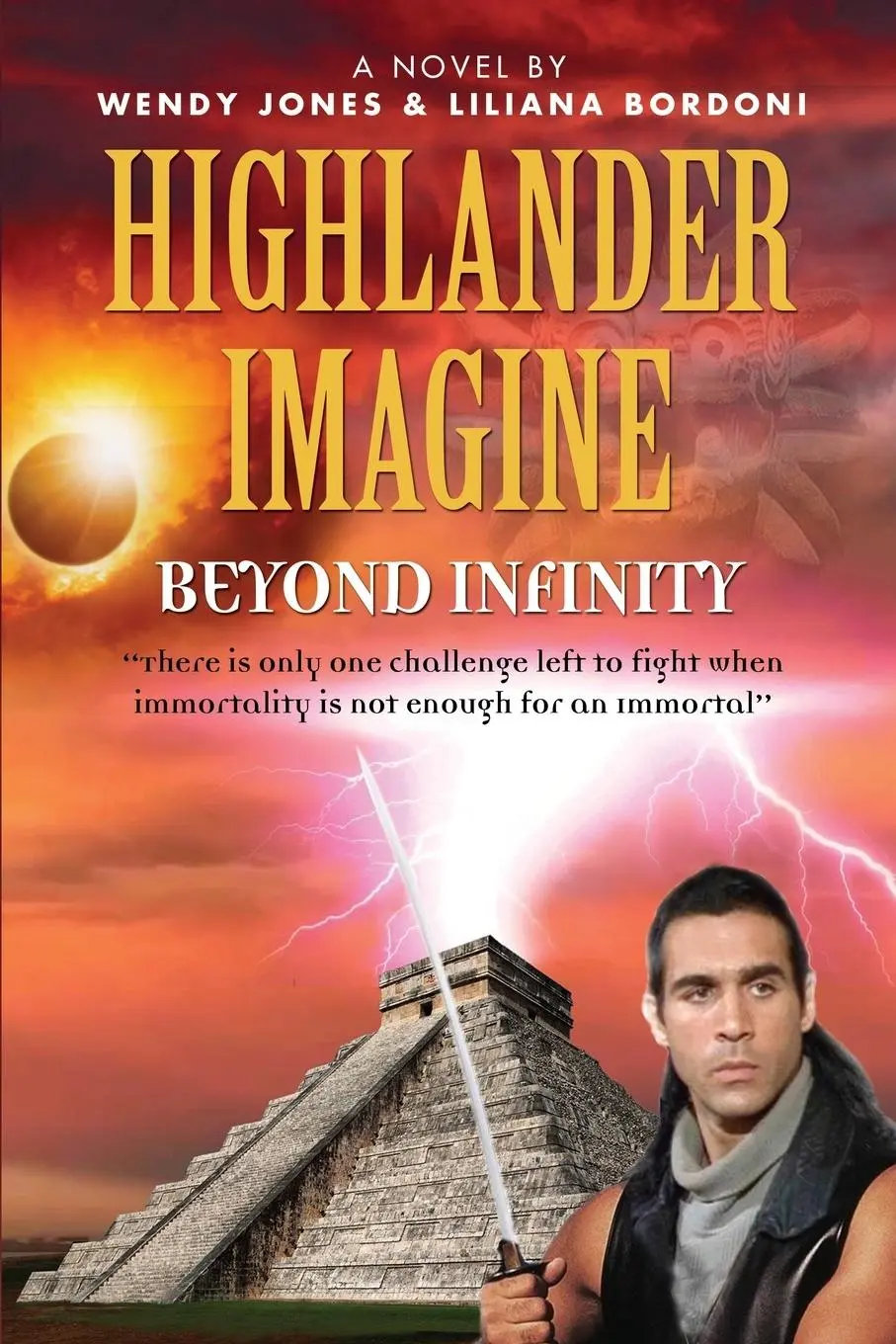 Cover: 9781632639523 | Highlander Imagine | Beyond Infinity | Wendy Lou Jones (u. a.) | Buch