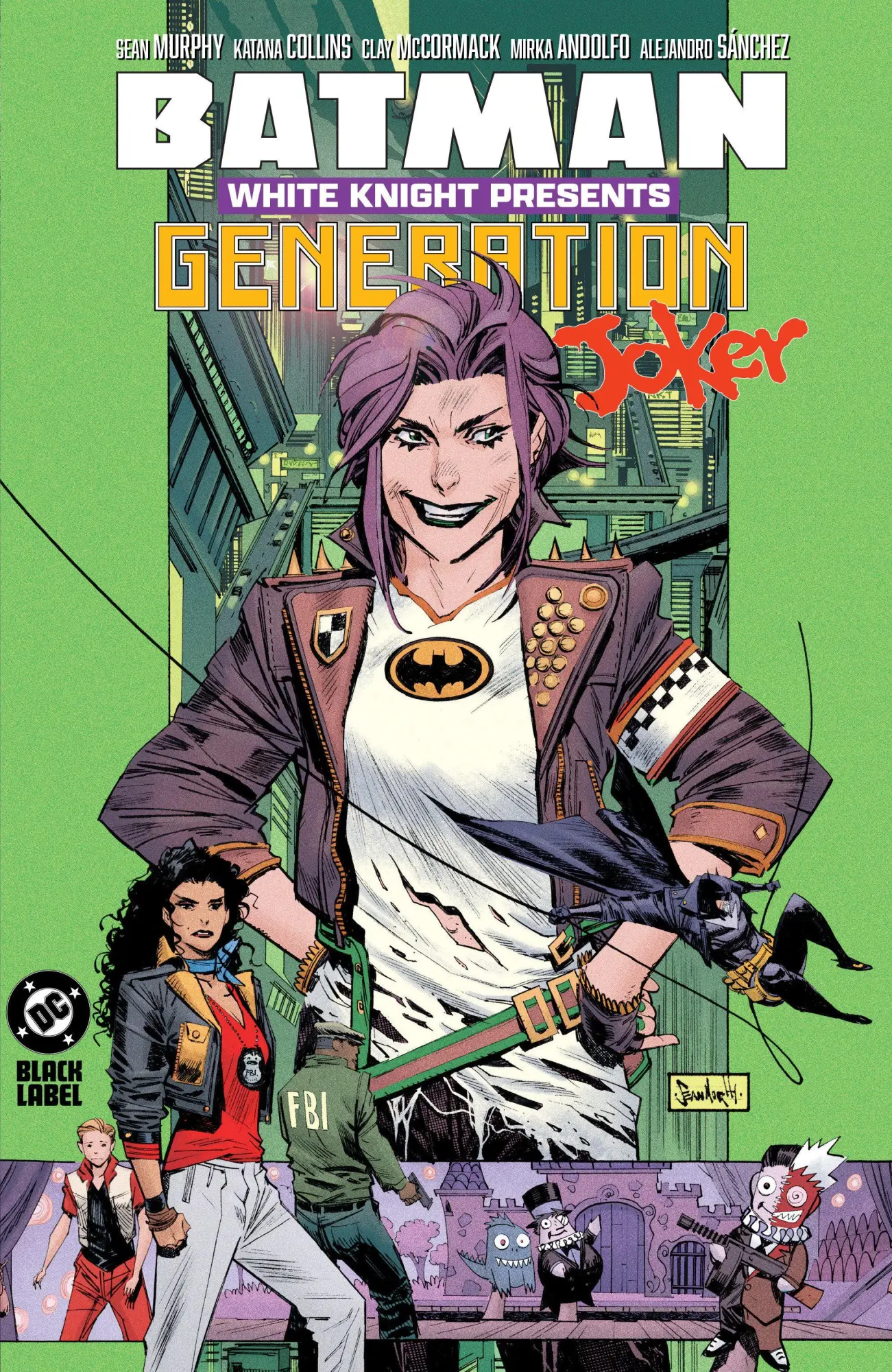 Cover: 9781799509523 | Batman: White Knight Presents: Generation Joker | McCormack (u. a.)