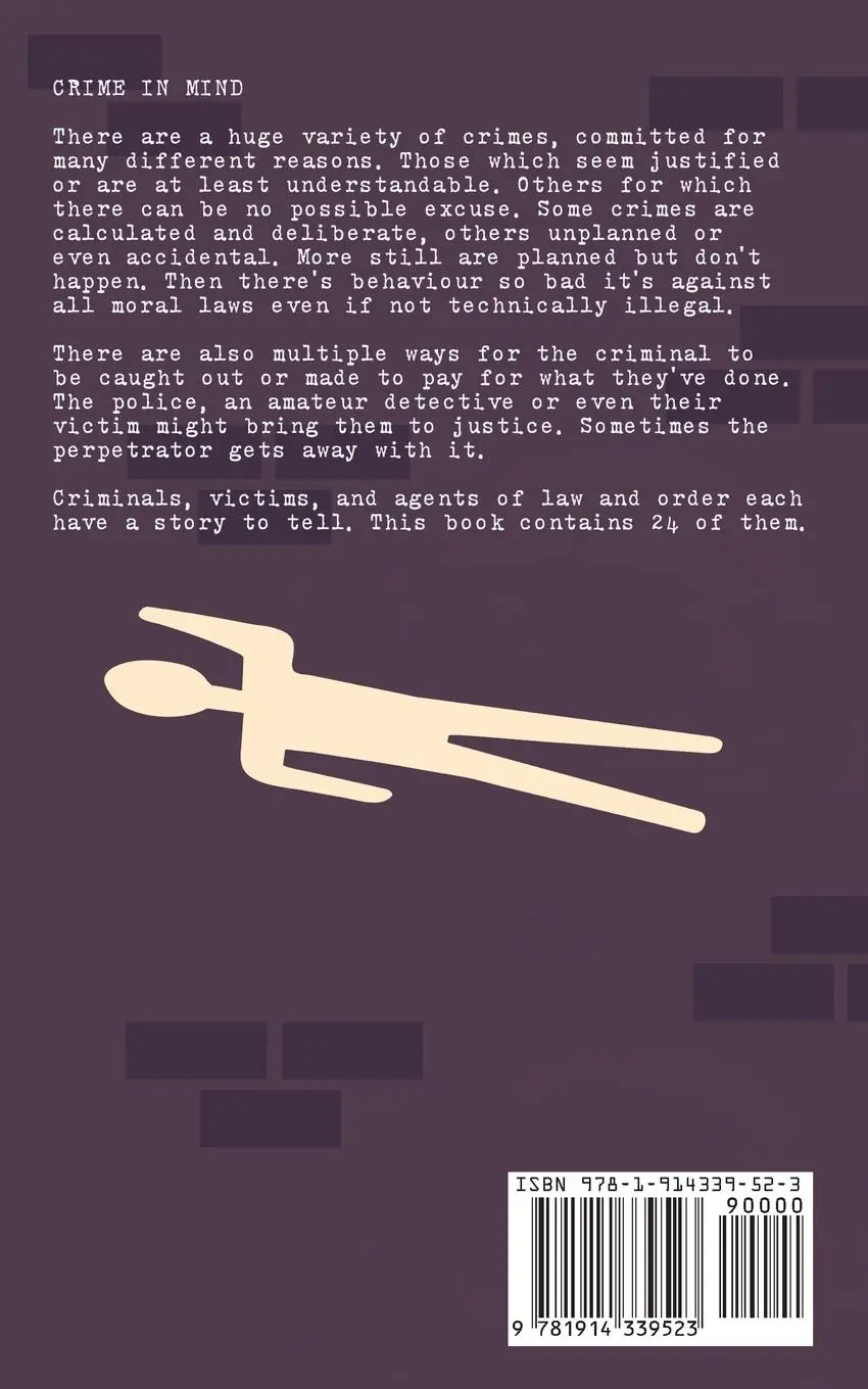 Rückseite: 9781914339523 | Crime In mind | Collins | Taschenbuch | Englisch | 2024