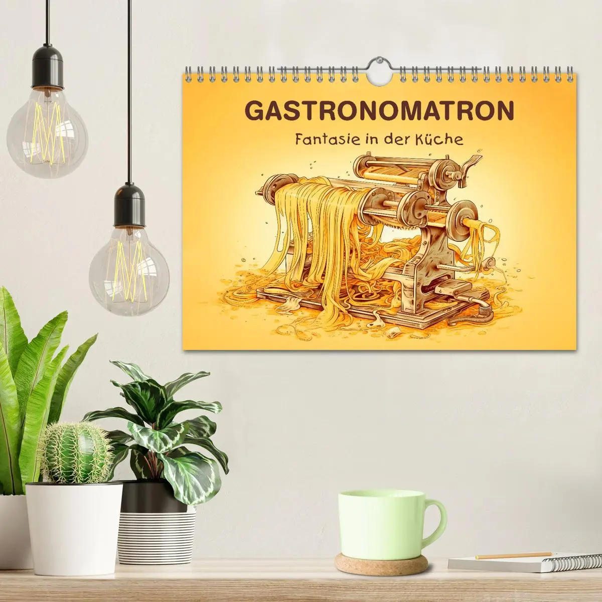 Bild: 9783457379523 | Gastronomatron - Fantasie in der Küche (Wandkalender 2026 DIN A4...