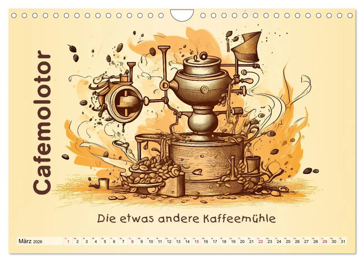 Bild: 9783457379523 | Gastronomatron - Fantasie in der Küche (Wandkalender 2026 DIN A4...