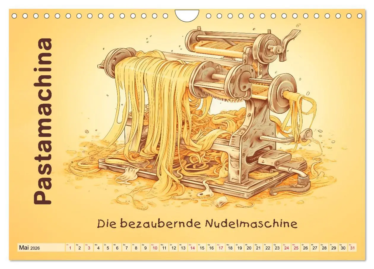 Bild: 9783457379523 | Gastronomatron - Fantasie in der Küche (Wandkalender 2026 DIN A4...