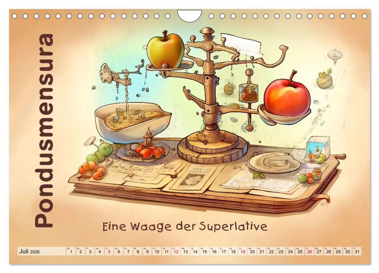 Bild: 9783457379523 | Gastronomatron - Fantasie in der Küche (Wandkalender 2026 DIN A4...