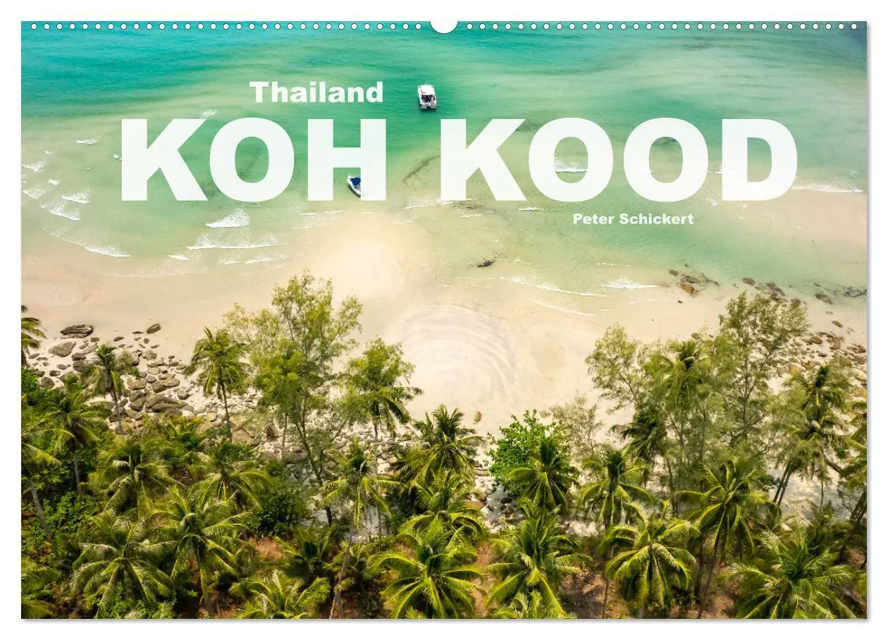 Cover: 9783457519523 | Thailand - Koh Kood (Wandkalender 2026 DIN A2 quer), CALVENDO...