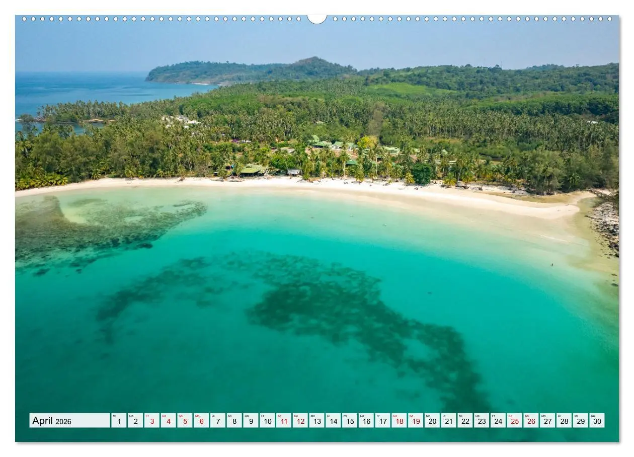 Bild: 9783457519523 | Thailand - Koh Kood (Wandkalender 2026 DIN A2 quer), CALVENDO...