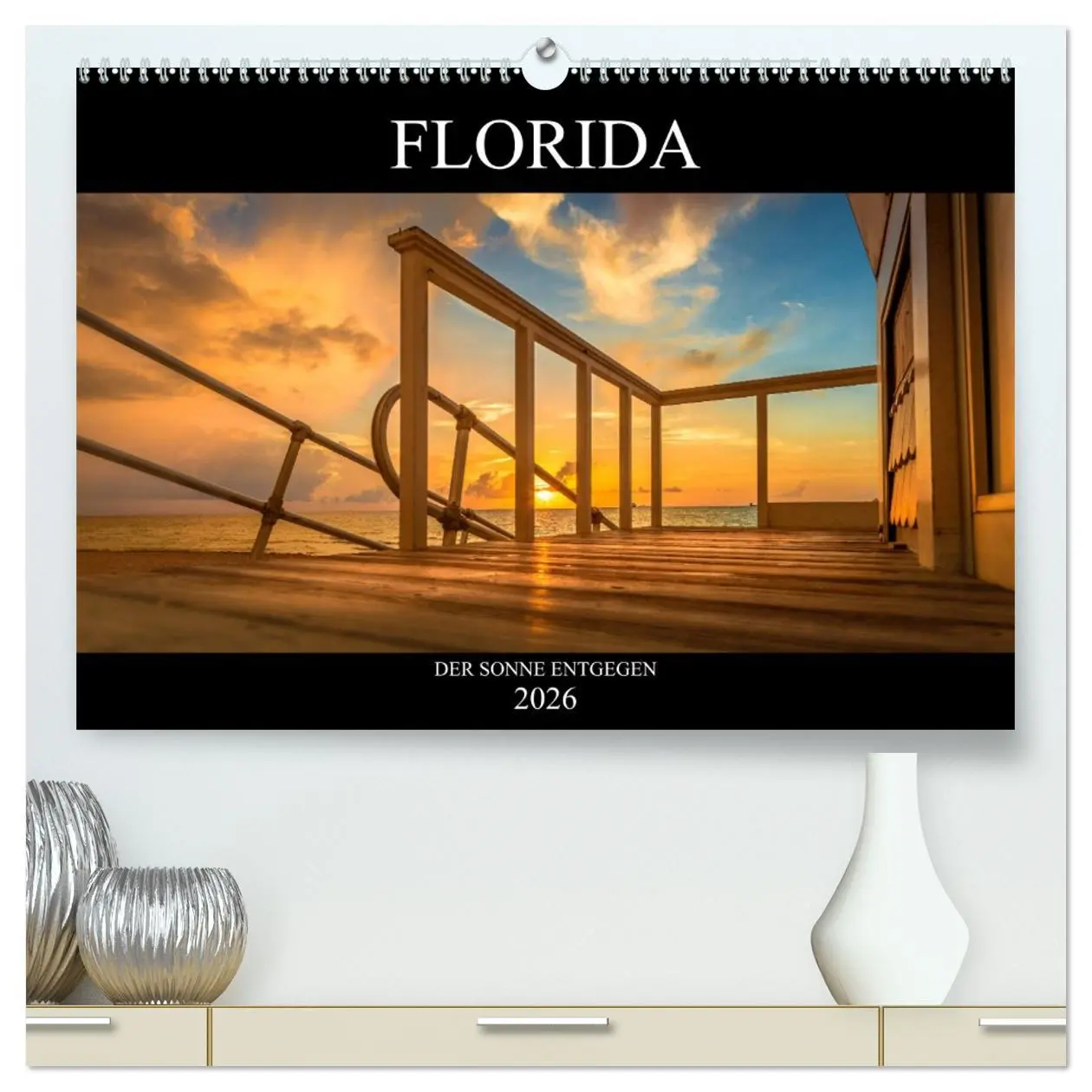 Cover: 9783457759523 | Florida. Der Sonne entgegen. (hochwertiger Premium Wandkalender...