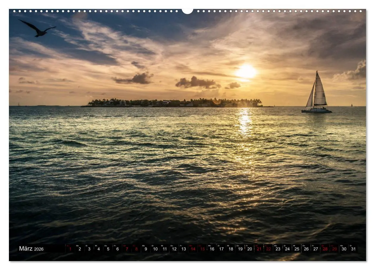 Bild: 9783457759523 | Florida. Der Sonne entgegen. (hochwertiger Premium Wandkalender...
