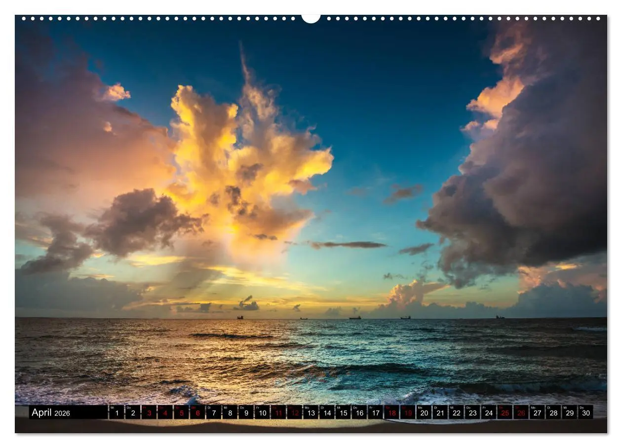 Bild: 9783457759523 | Florida. Der Sonne entgegen. (hochwertiger Premium Wandkalender...