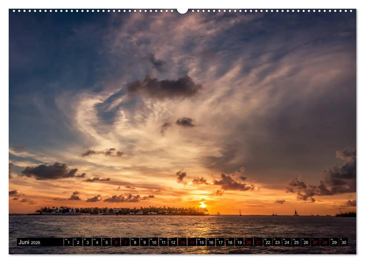 Bild: 9783457759523 | Florida. Der Sonne entgegen. (hochwertiger Premium Wandkalender...