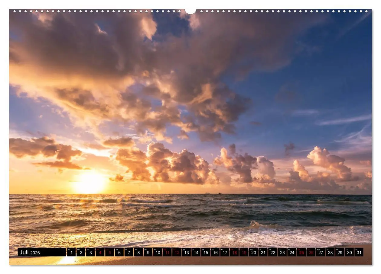 Bild: 9783457759523 | Florida. Der Sonne entgegen. (hochwertiger Premium Wandkalender...