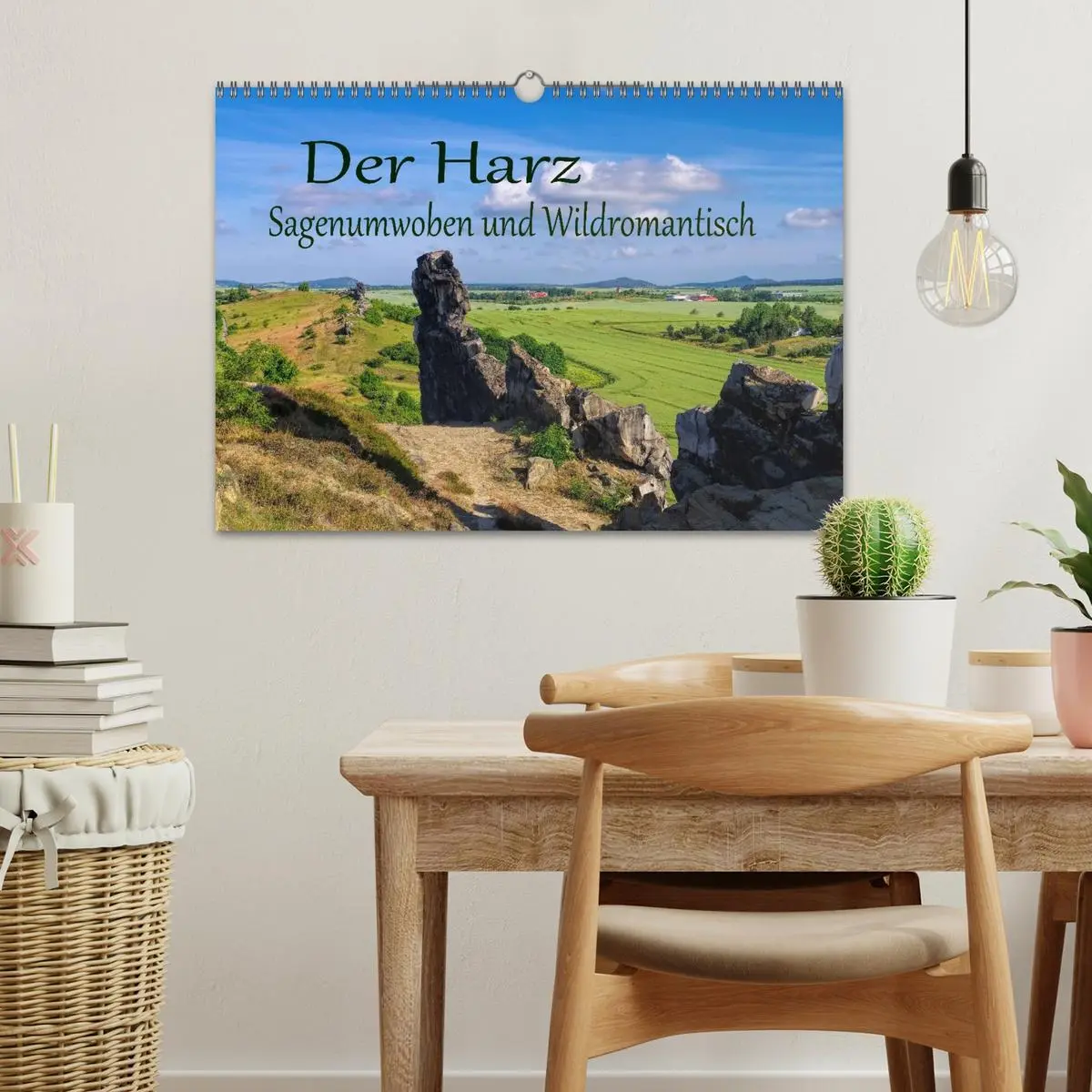 Bild: 9783457999523 | Der Harz - Sagenumwoben und Wildromantisch (Wandkalender 2026 DIN...