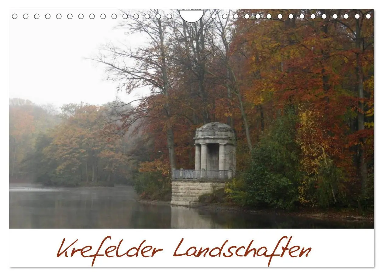 Cover: 9783516159523 | Krefelder Landschaften (Wandkalender 2026 DIN A4 quer), CALVENDO...
