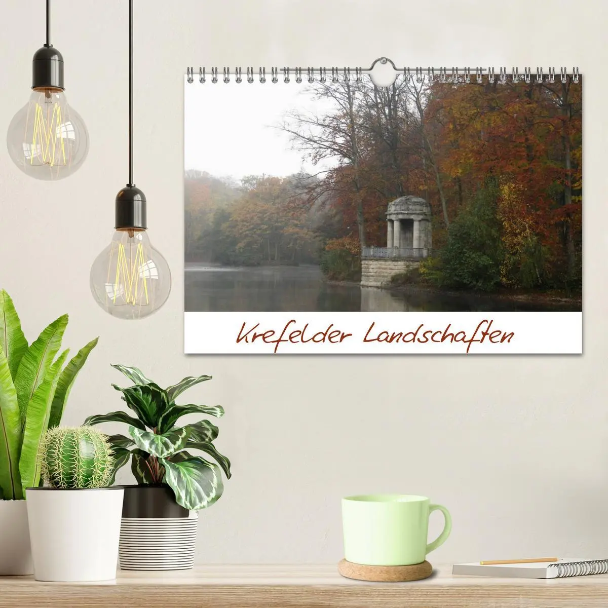 Bild: 9783516159523 | Krefelder Landschaften (Wandkalender 2026 DIN A4 quer), CALVENDO...