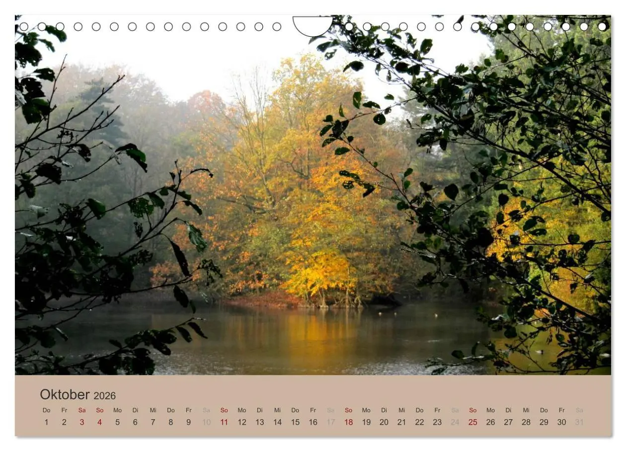 Bild: 9783516159523 | Krefelder Landschaften (Wandkalender 2026 DIN A4 quer), CALVENDO...
