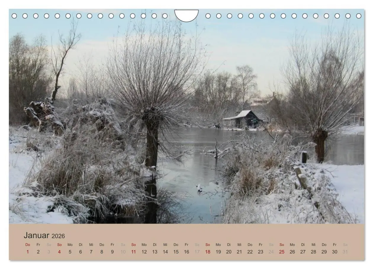 Bild: 9783516159523 | Krefelder Landschaften (Wandkalender 2026 DIN A4 quer), CALVENDO...