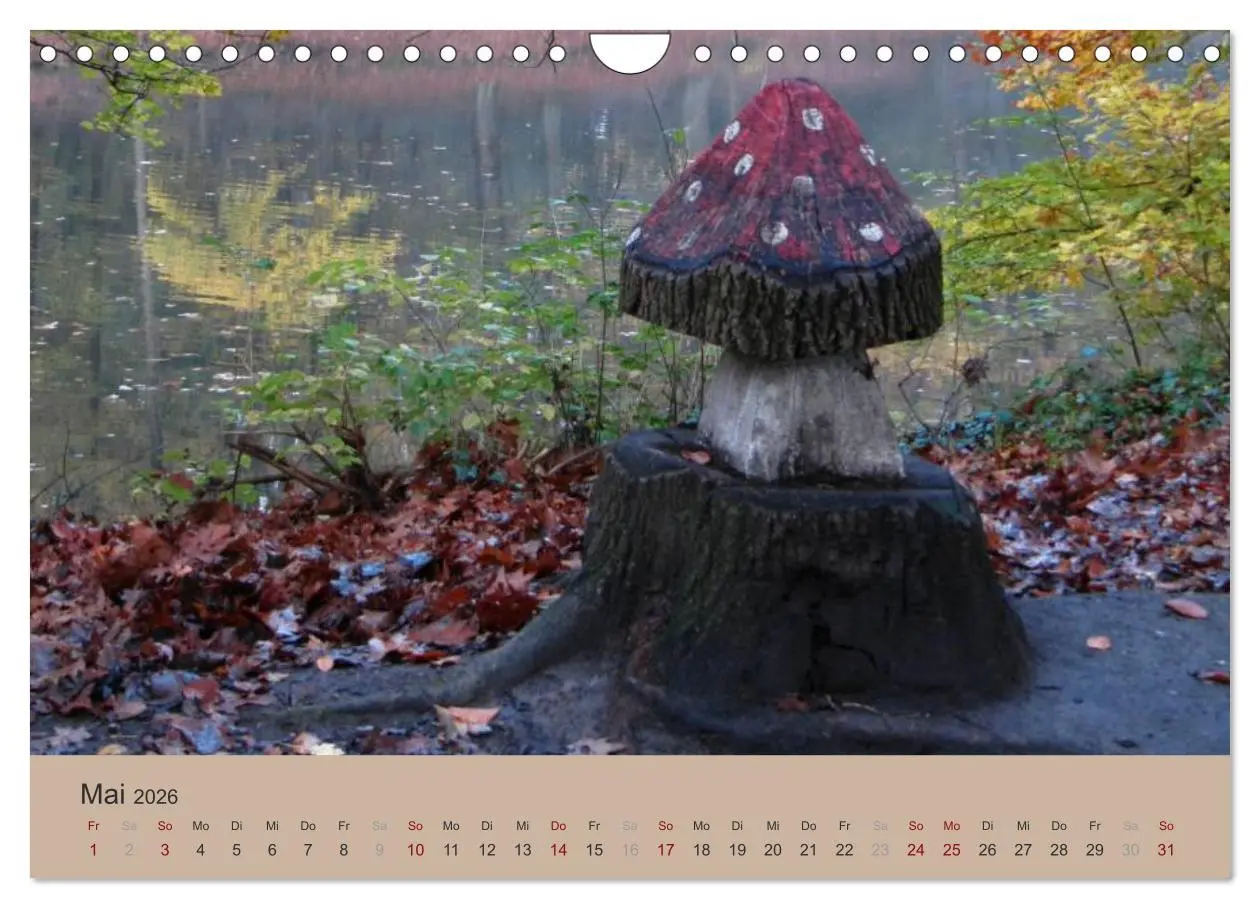 Bild: 9783516159523 | Krefelder Landschaften (Wandkalender 2026 DIN A4 quer), CALVENDO...