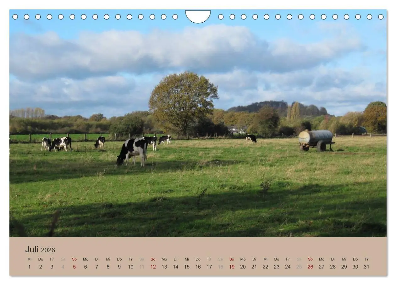 Bild: 9783516159523 | Krefelder Landschaften (Wandkalender 2026 DIN A4 quer), CALVENDO...