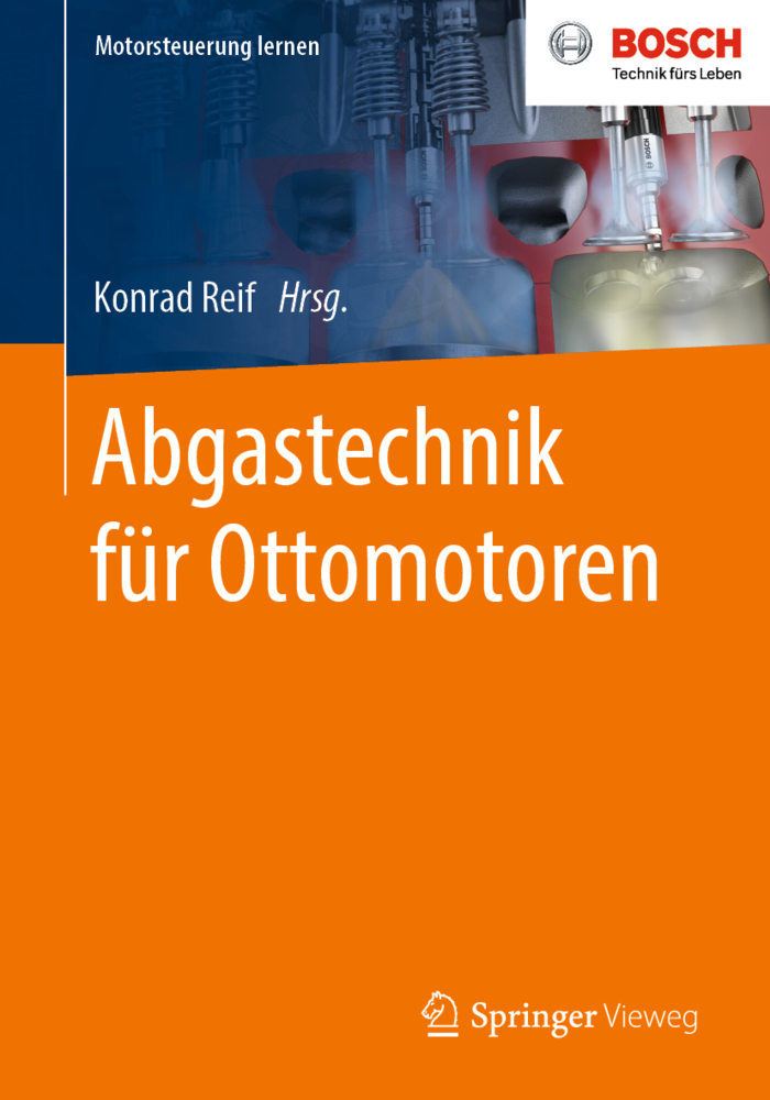 Cover: 9783658279523 | Abgastechnik für Ottomotoren | Konrad Reif | Taschenbuch | Deutsch