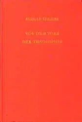 Cover: 9783727409523 | Vor dem Tore der Theosophie | Rudolf Steiner | Buch | 176 S. | Deutsch