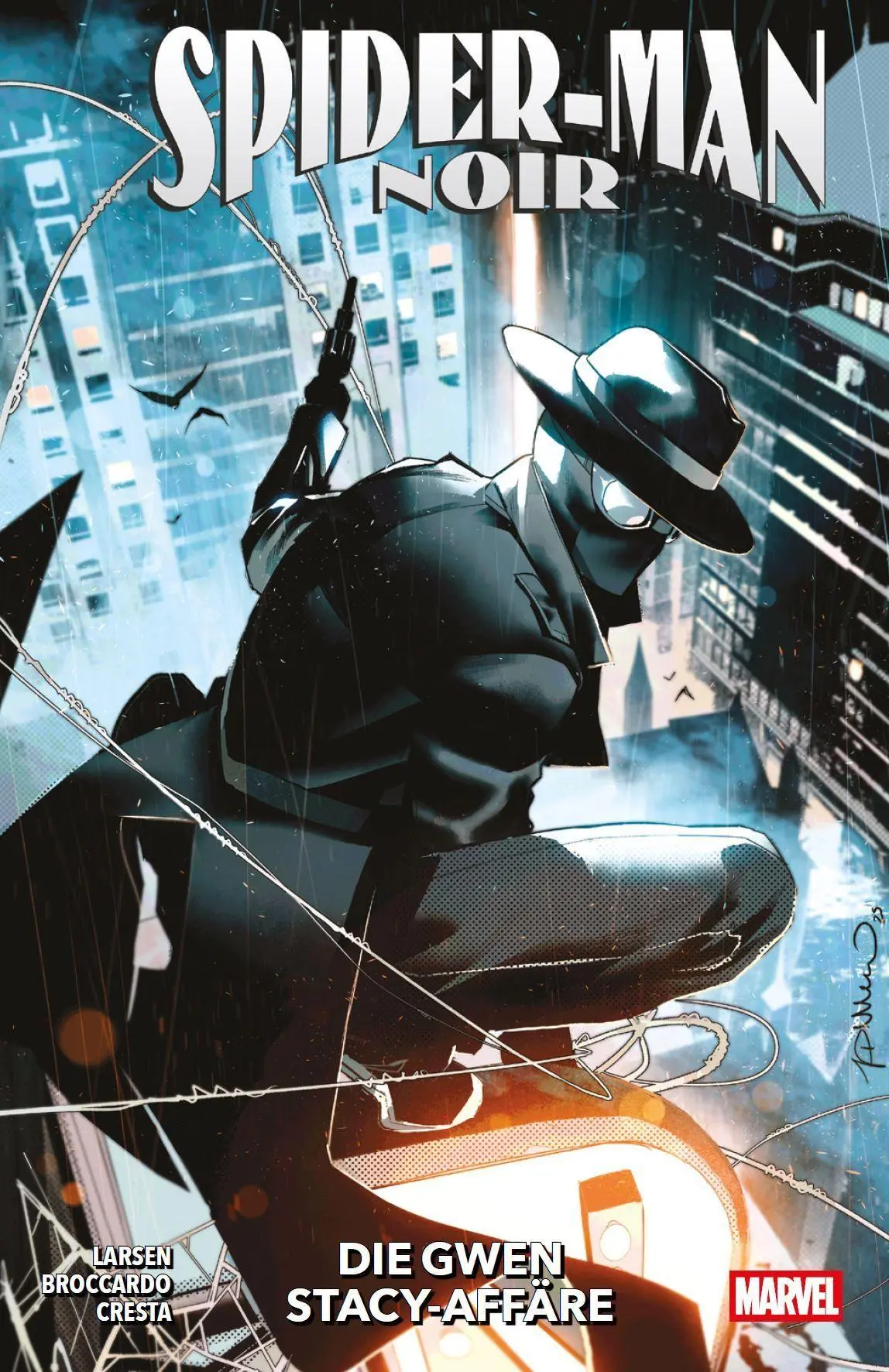 Cover: 9783741649523 | Spider-Man Noir: Die Gwen Stacy-Affäre | Erik Larsen (u. a.) | Buch