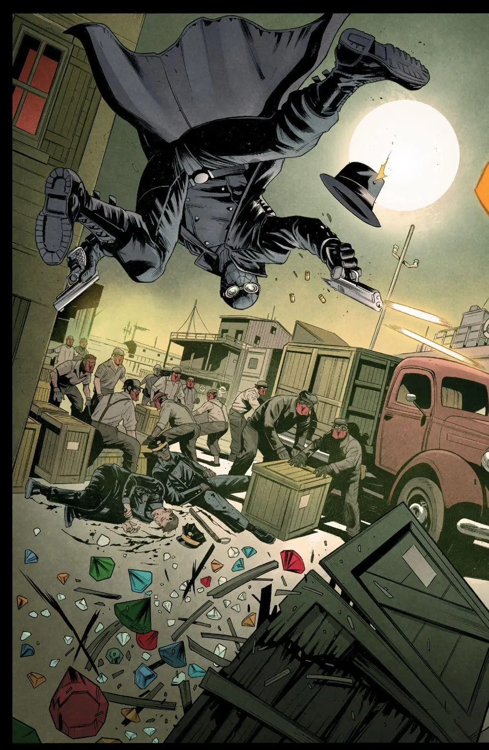 Bild: 9783741649523 | Spider-Man Noir: Die Gwen Stacy-Affäre | Erik Larsen (u. a.) | Buch